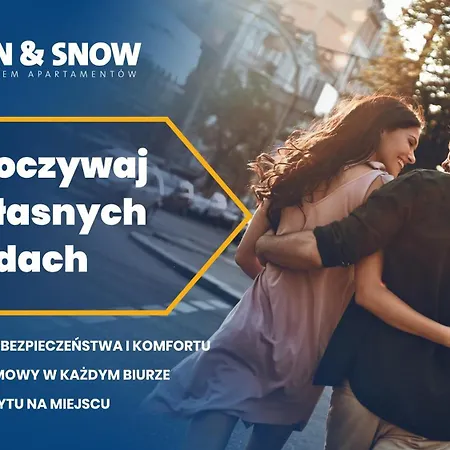Sun & Snow, Roza Wiatrow Gizycko *