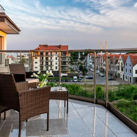 דירה Roza Wiatrow Gizycko, Sun & Snow גיז'יצקו