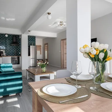 Apartment Sun & Snow Roza Wiatrow Gizycko
