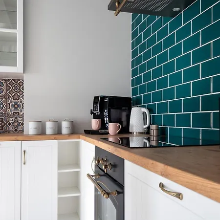 דירה Roza Wiatrow Gizycko, Sun & Snow גיז'יצקו