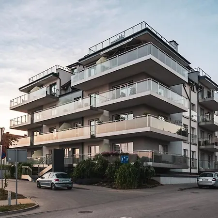 Roza Wiatrow Gizycko, Sun & Snow דירה *