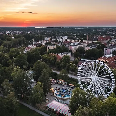 Roza Wiatrow Gizycko, Sun & Snow דירה