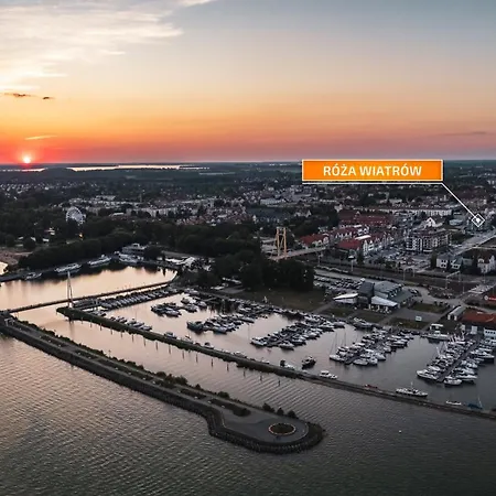 Roza Wiatrow Gizycko, Sun & Snow דירה *