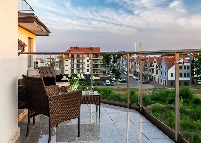 Апартаменты Roza Wiatrow Gizycko, Sun & Snow Гижицко