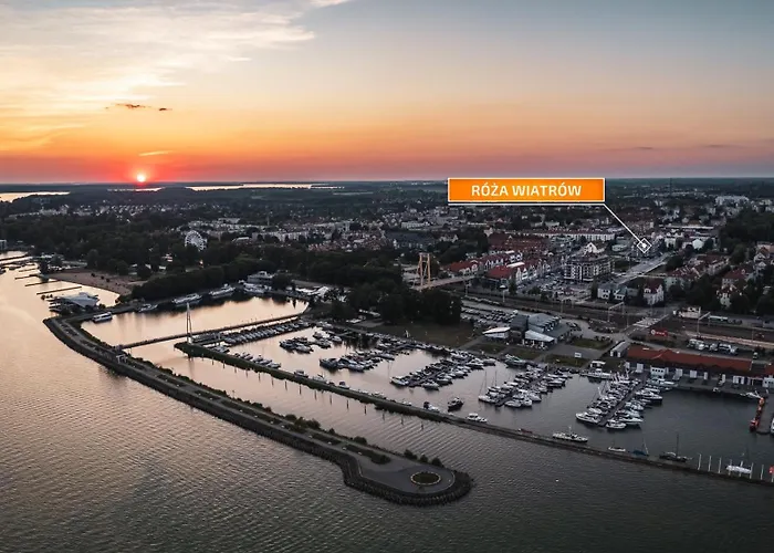 Roza Wiatrow Gizycko, Sun & Snow Апартаменты *